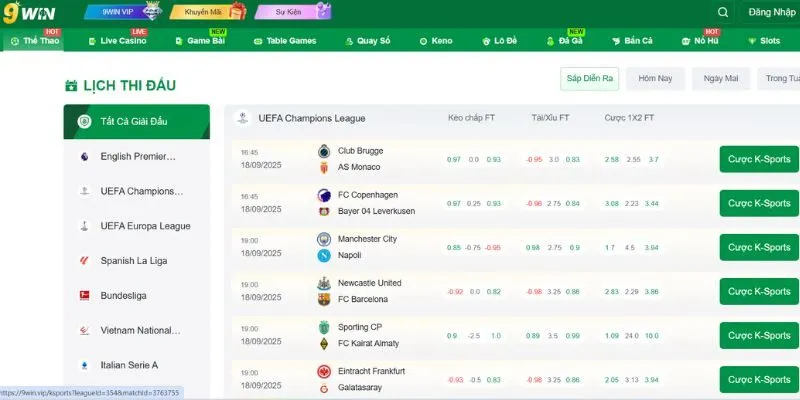 Kèo cược hai cơ hội giúp tăng phần thắng