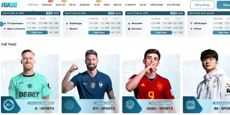 Rik88 là điểm đến uy tín cho dân cược